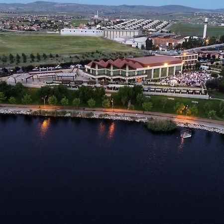 Kronos Hotel Golbası Exteriér fotografie