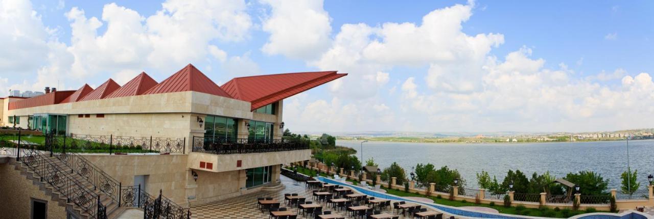 Kronos Hotel Golbası Exteriér fotografie