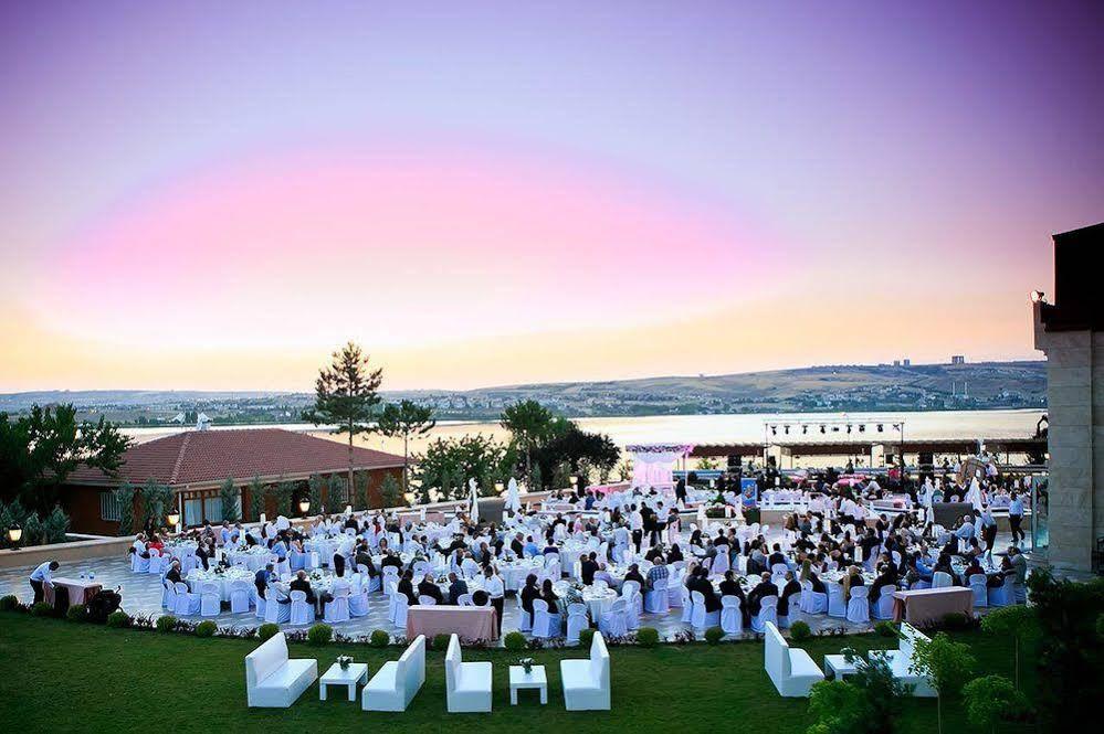 Kronos Hotel Golbası Exteriér fotografie
