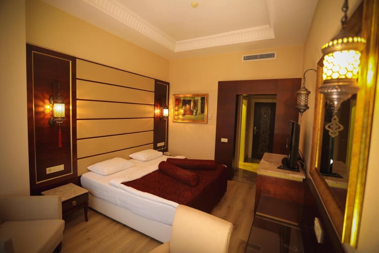 Kronos Hotel Golbası Exteriér fotografie
