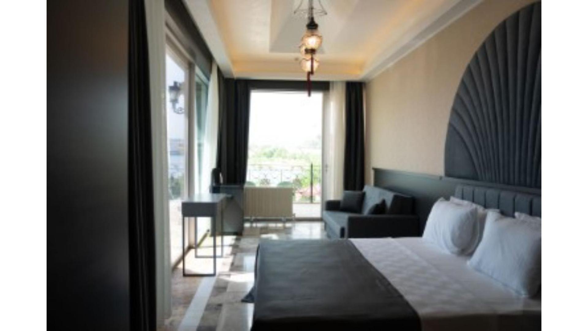 Kronos Hotel Golbası Exteriér fotografie
