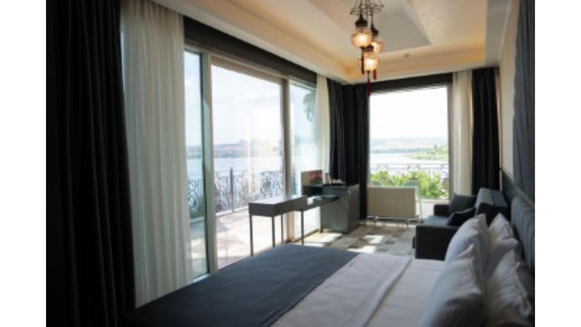 Kronos Hotel Golbası Exteriér fotografie