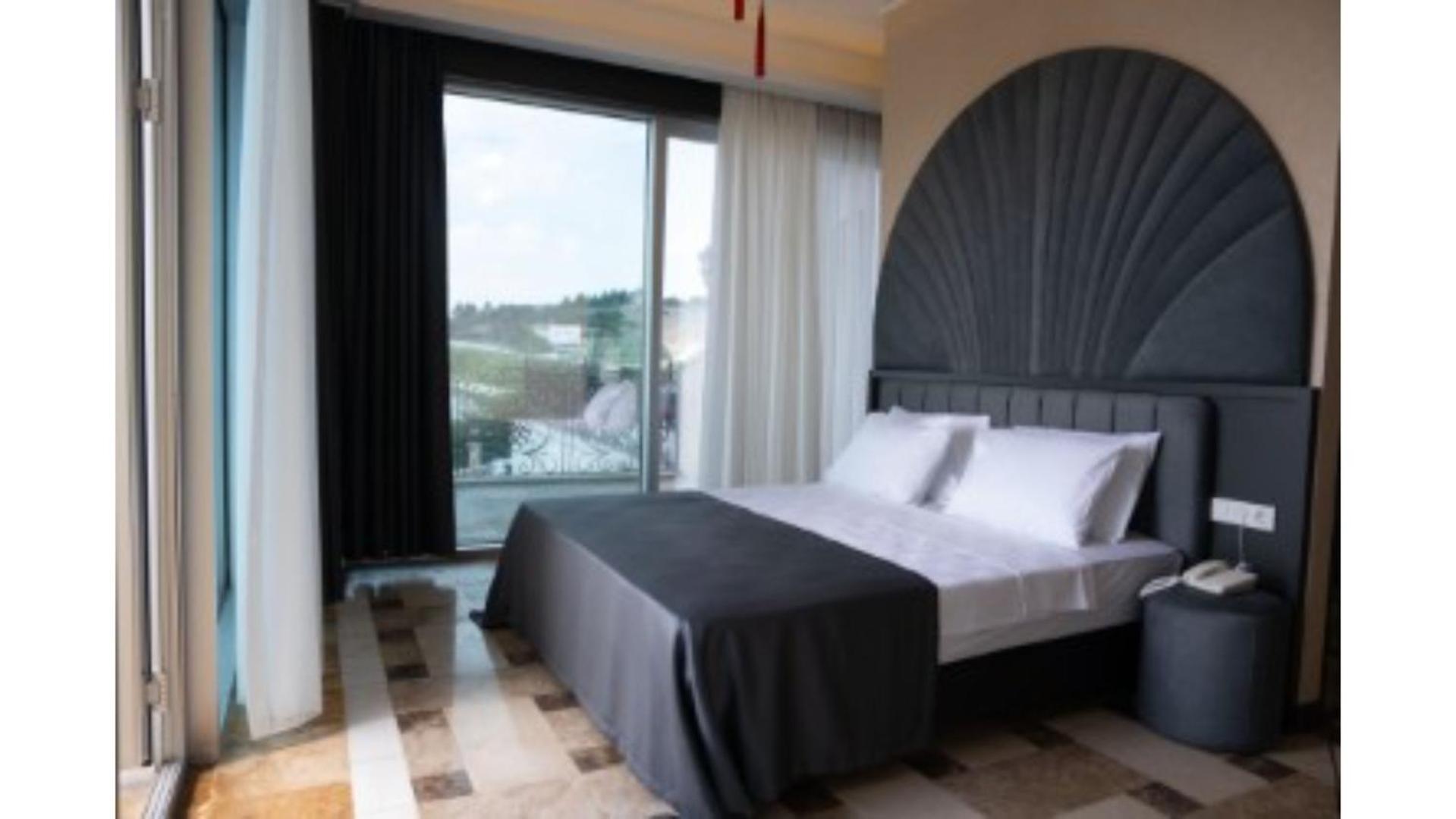 Kronos Hotel Golbası Exteriér fotografie