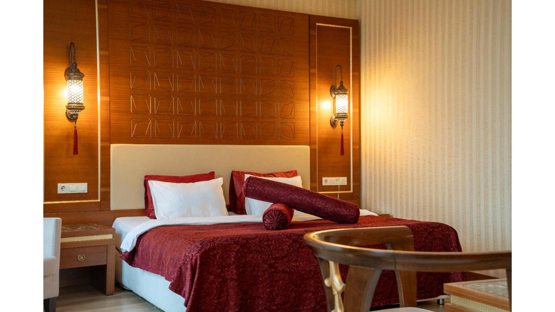 Kronos Hotel Golbası Exteriér fotografie