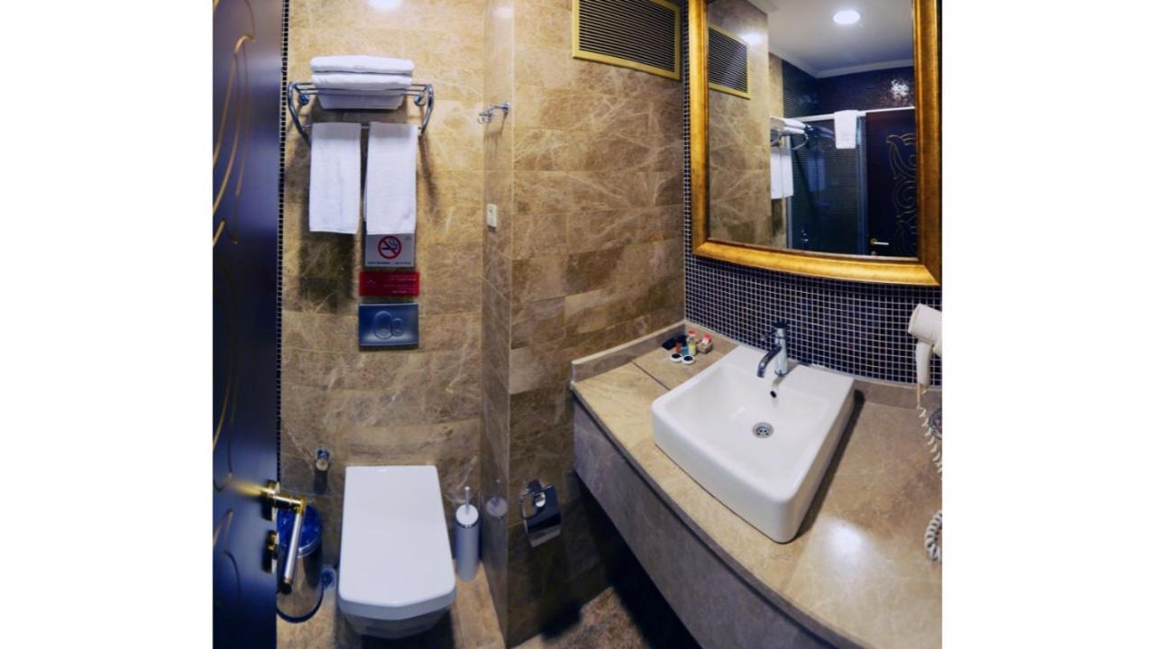 Kronos Hotel Golbası Exteriér fotografie
