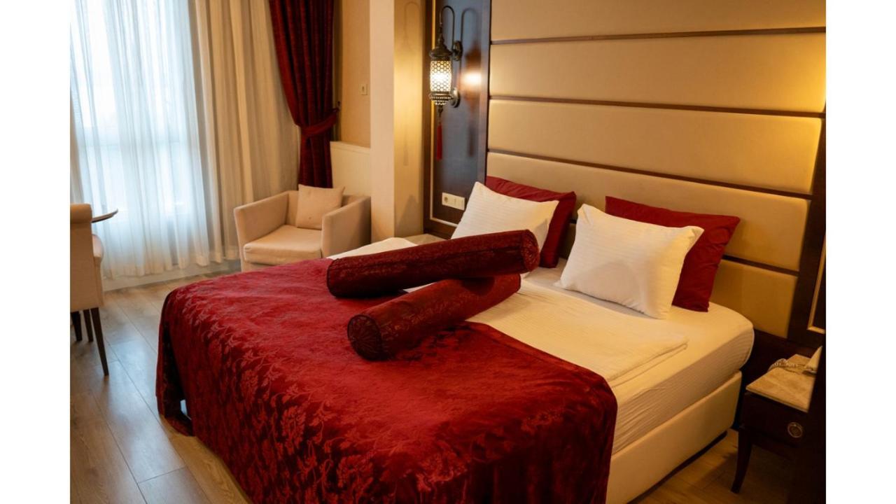 Kronos Hotel Golbası Exteriér fotografie