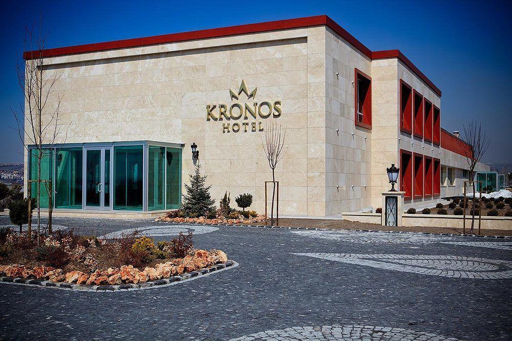 Kronos Hotel Golbası Exteriér fotografie