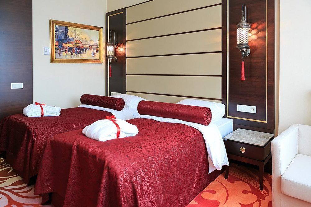 Kronos Hotel Golbası Exteriér fotografie