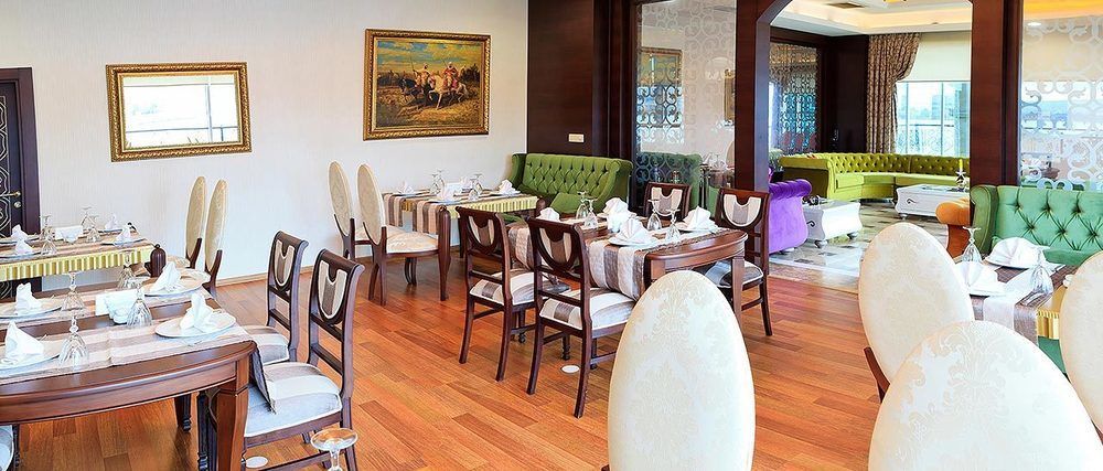 Kronos Hotel Golbası Exteriér fotografie